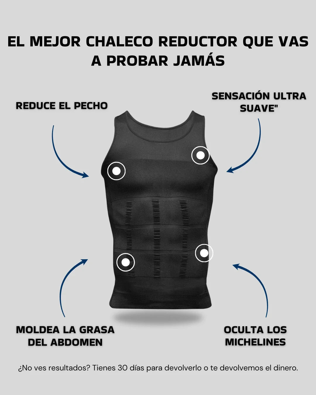 Moldux® – Chaleco moldeador 2.0