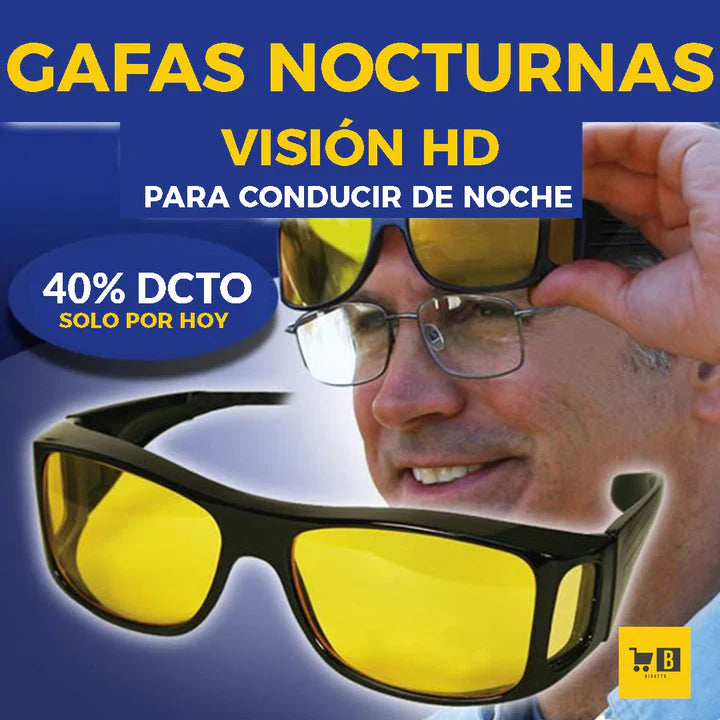 PROMO 2X1: GAFAS DE CONDUCCIÓN HD - Para Día y Noche