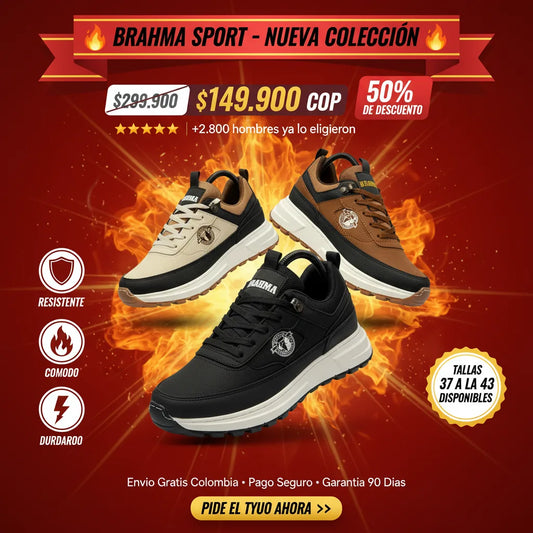 BRAHMA SPORT – NUEVA COLECCIÓN