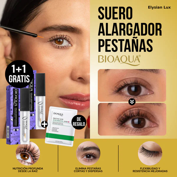 Pestañas & Cejas de Impacto: 2X1 Sérum BIOAQUA que transforma tu mirada