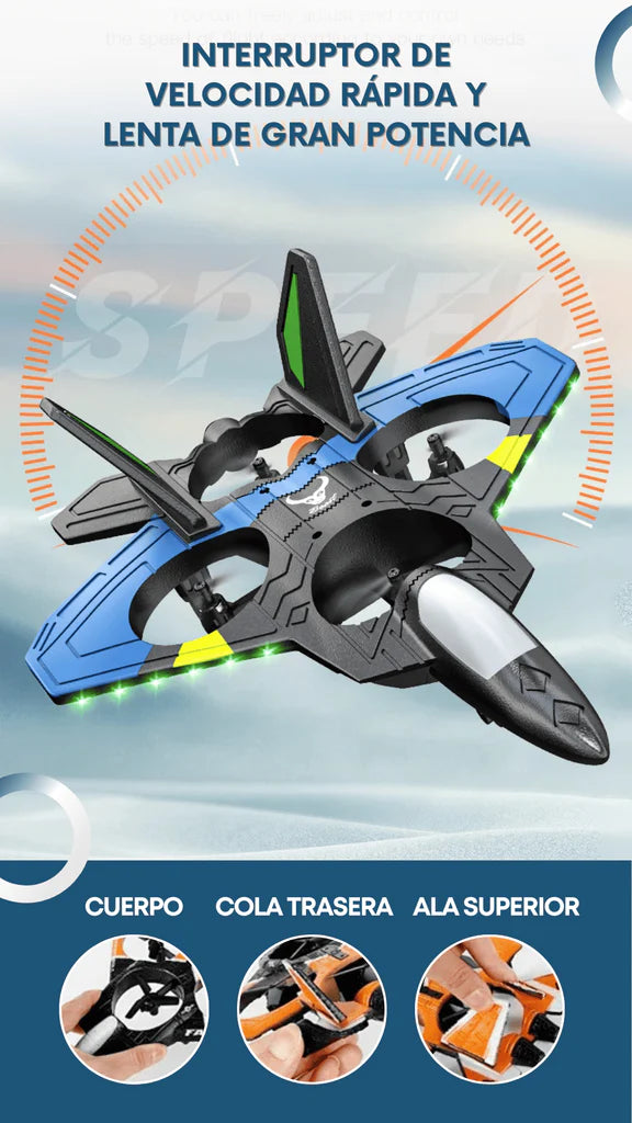Avión Jet SG Modelo 2026 – A control Remoto + 2 Baterias recargables | 45% De Descuento