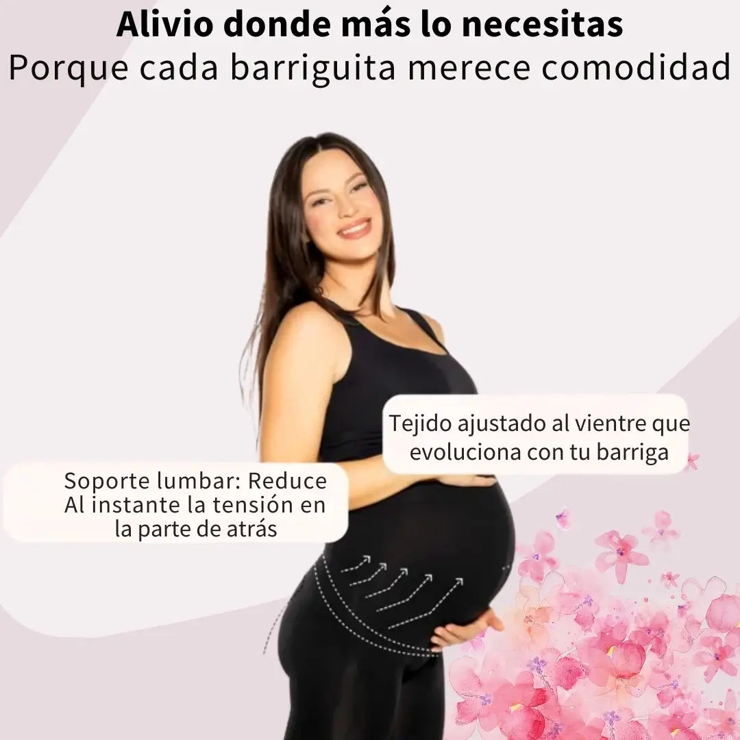 Combo Materno: Short + Biker + Leggins | 3 Prendas, 1 Solución para Sentirte Cómoda y Segura