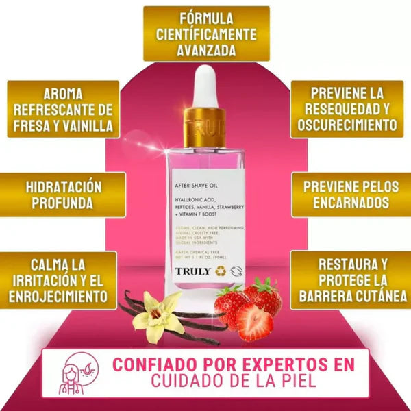 Aceite Corporal Truly® | Hidratacion Profunda