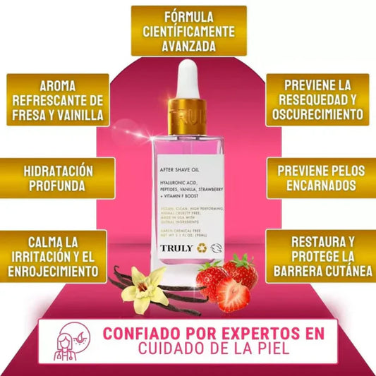 Aceite Corporal Truly® | Hidratacion Profunda
