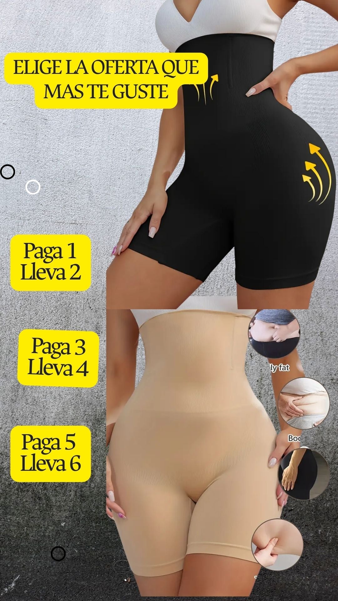 Faja Control de Abdomen -  Luce Bella y moldea tus curvas