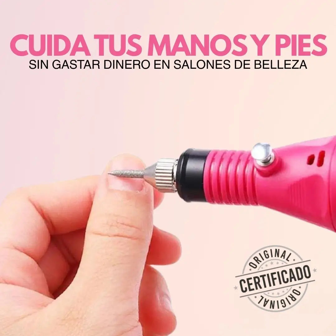 Pulidor de Uñas Eléctrico – Arregla tus uñas fácil y sin salir de casa