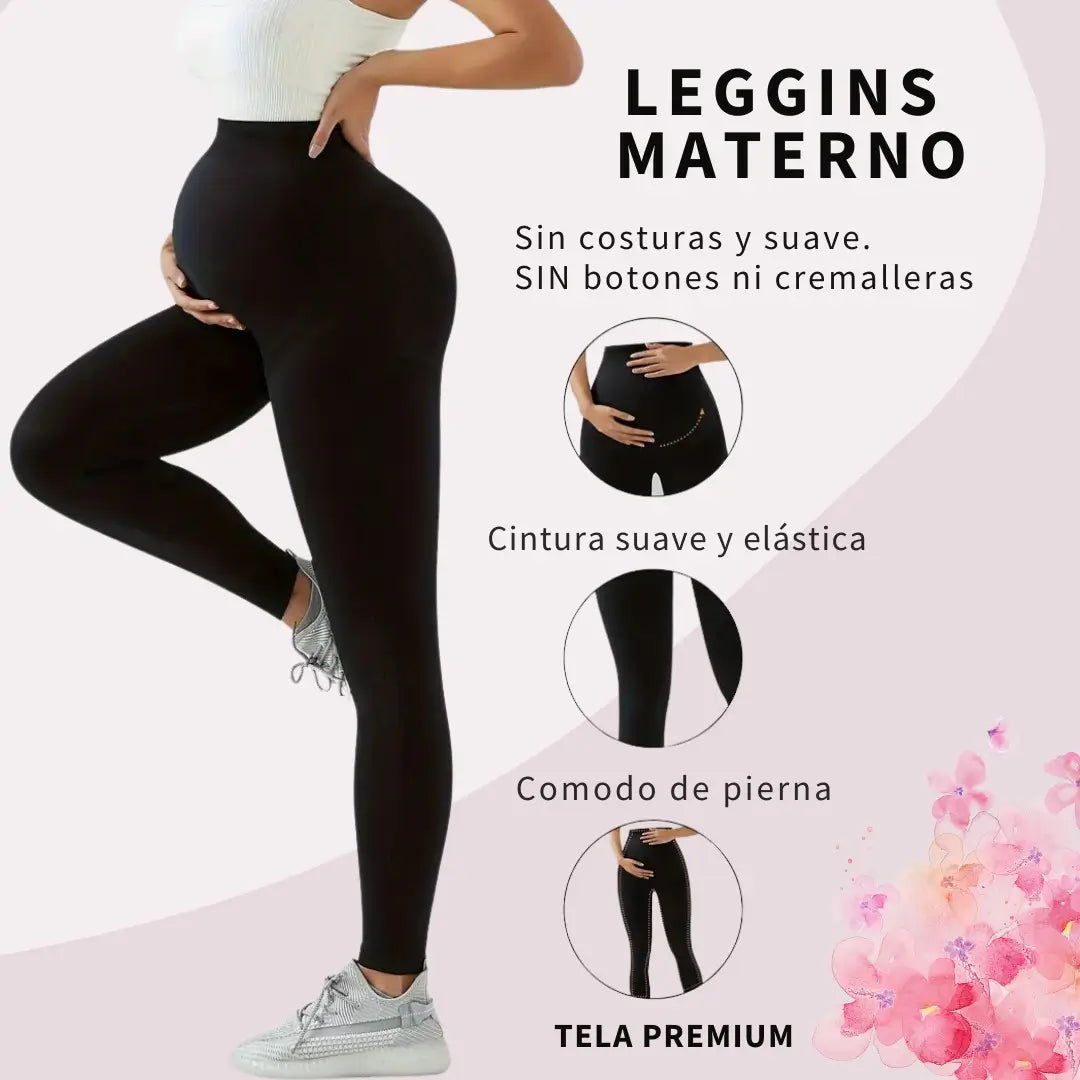 Combo Materno: Short + Biker + Leggins | 3 Prendas, 1 Solución para Sentirte Cómoda y Segura