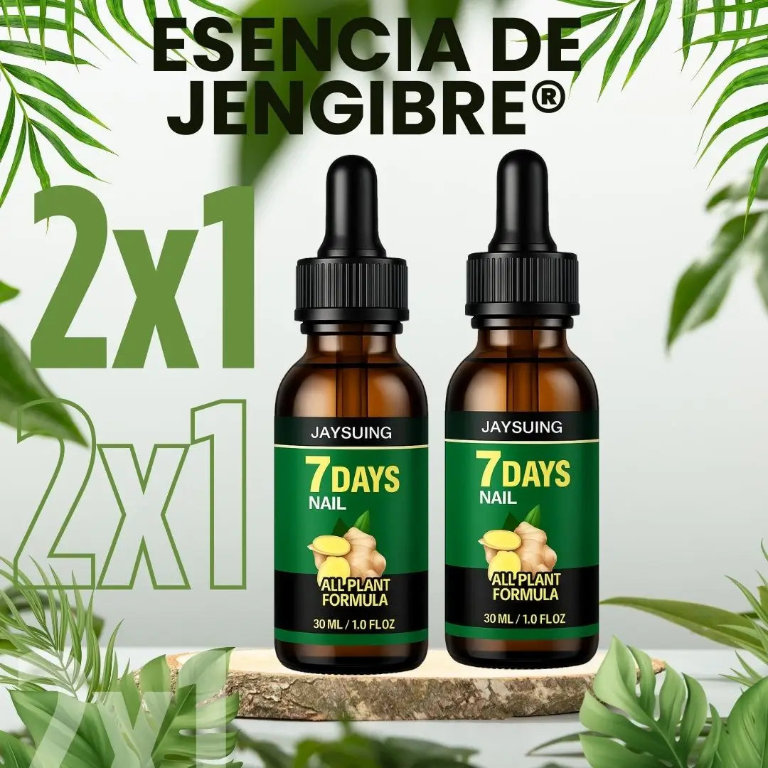 Oferta Exclusiva 2 Unidades de Aceite Esencia Vital De Jengibre® + Libro Digital