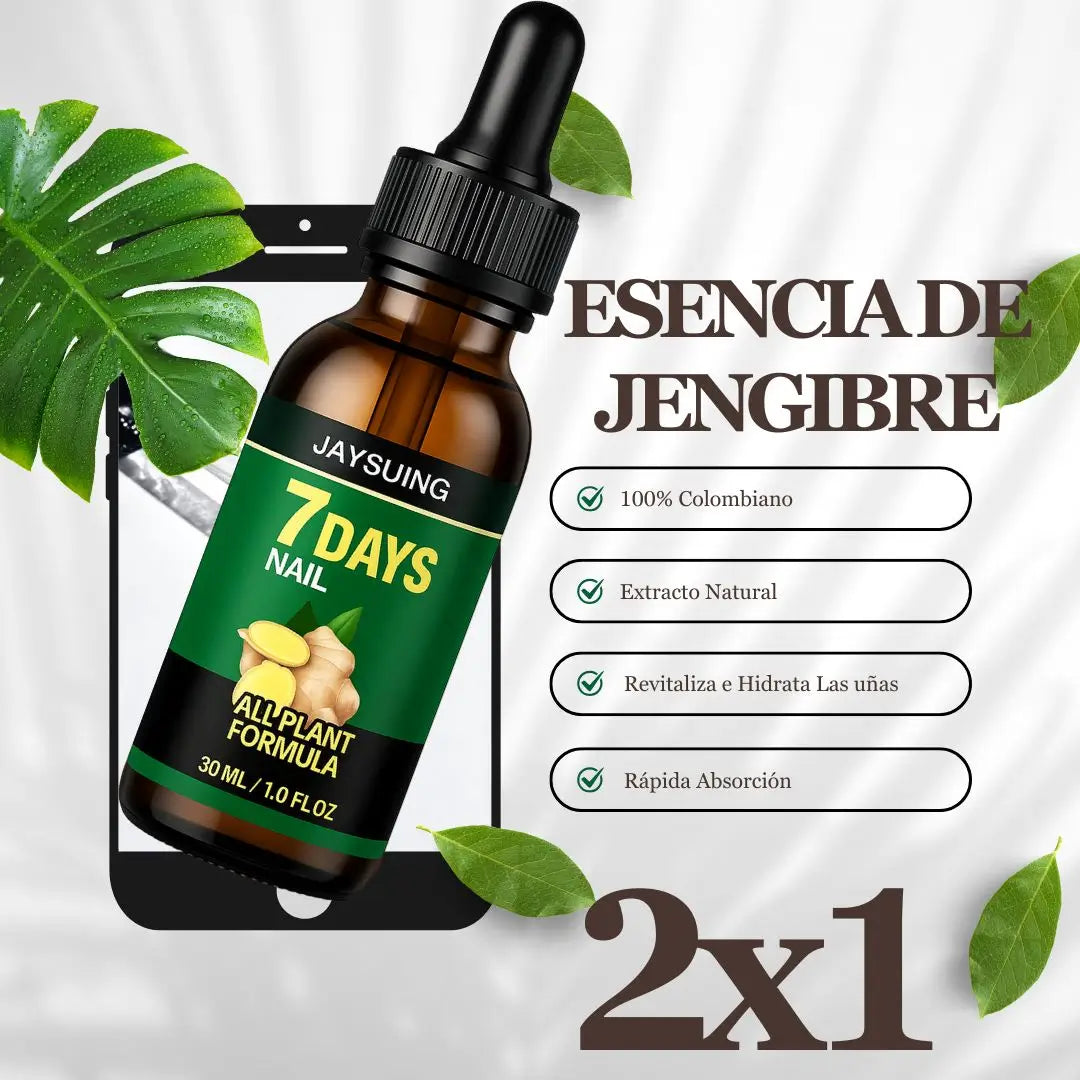 Oferta Exclusiva 2 Unidades de Aceite Esencia Vital De Jengibre® + Libro Digital