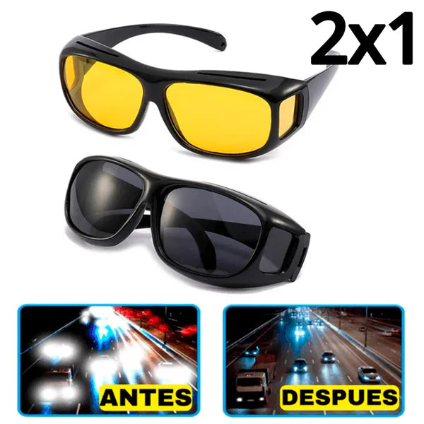 PROMO 2X1: GAFAS DE CONDUCCIÓN HD - Para Día y Noche