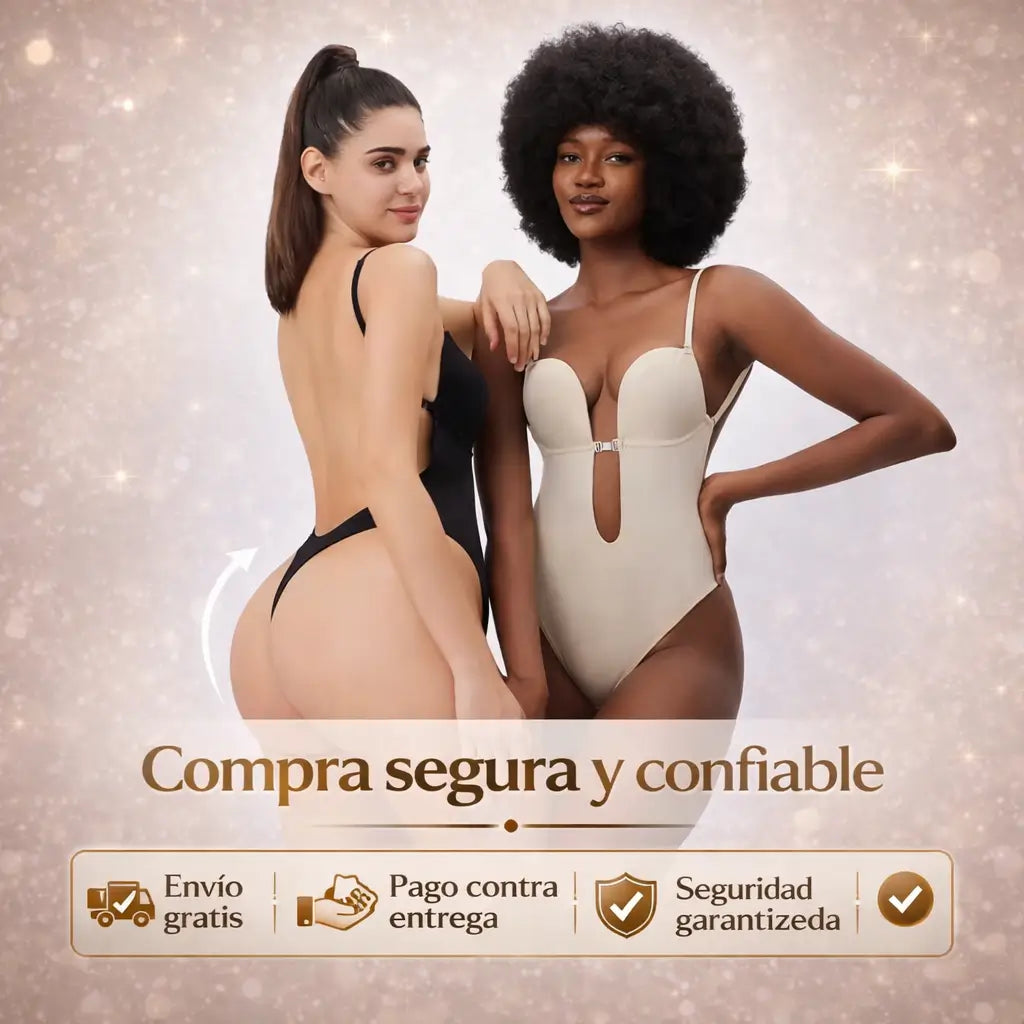 SOLO HASTA EL MIERCOLES: 2x1 🎁BODY INVISIBLE (CON ESPALDA DESCUBIERTA, SEXY Y ELEGANTE)+ Regalo Sorpresa