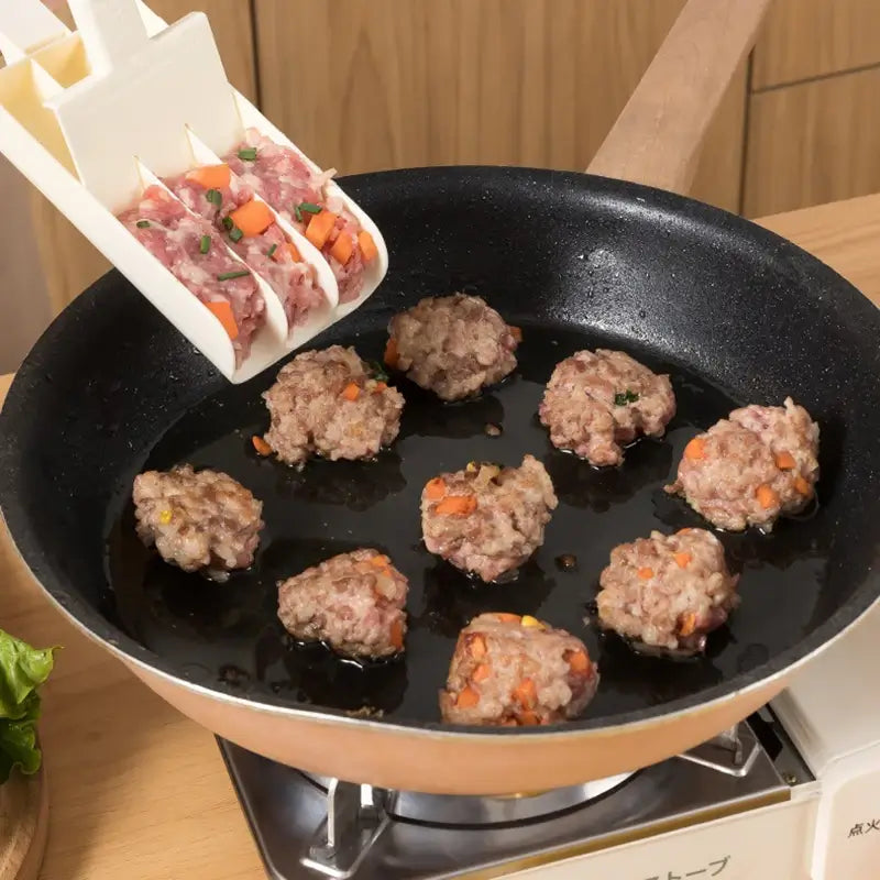 MoldeaFácil®: Albóndigas perfectas en segundos