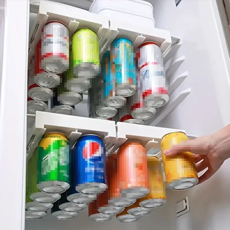 OrganizadorMax®: Ahorra espacio y mantén tus bebidas ordenadas