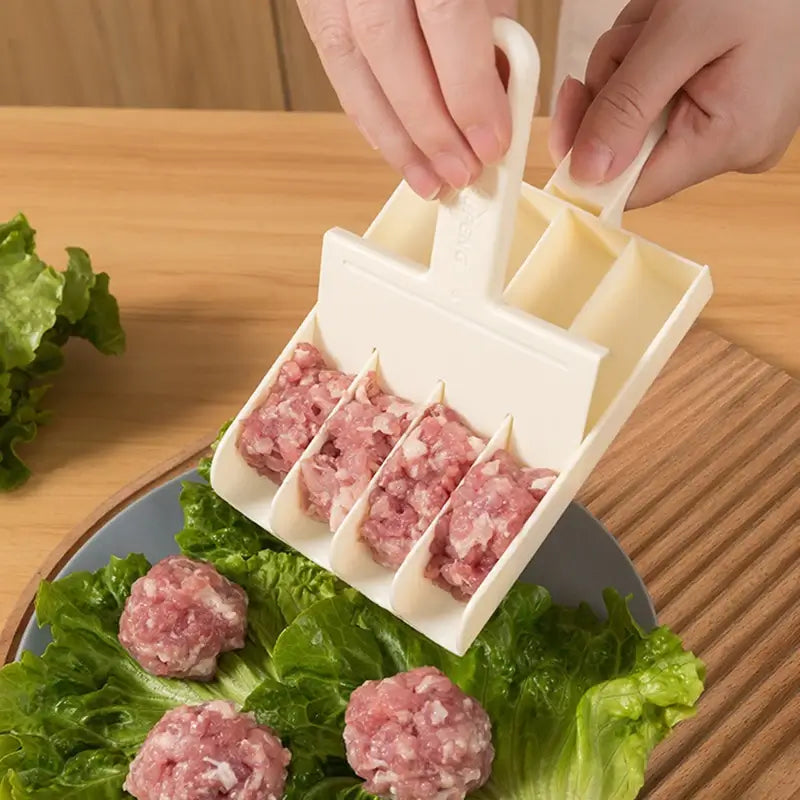 MoldeaFácil®: Albóndigas perfectas en segundos