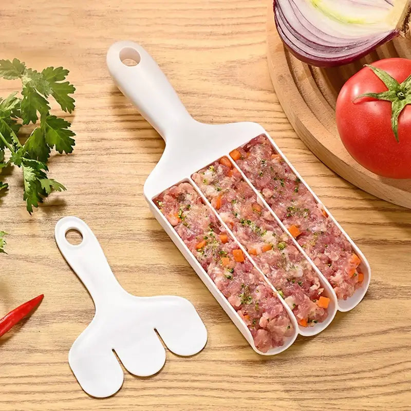 MoldeaFácil®: Albóndigas perfectas en segundos