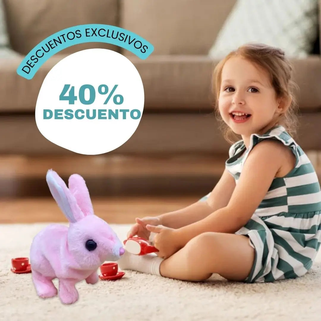 Conejitoy™ | Un amigo fiel que alegrará el día de tu pequeño/a