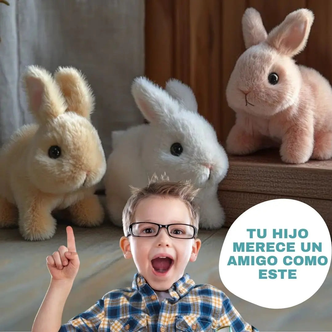 Conejitoy™ | Un amigo fiel que alegrará el día de tu pequeño/a