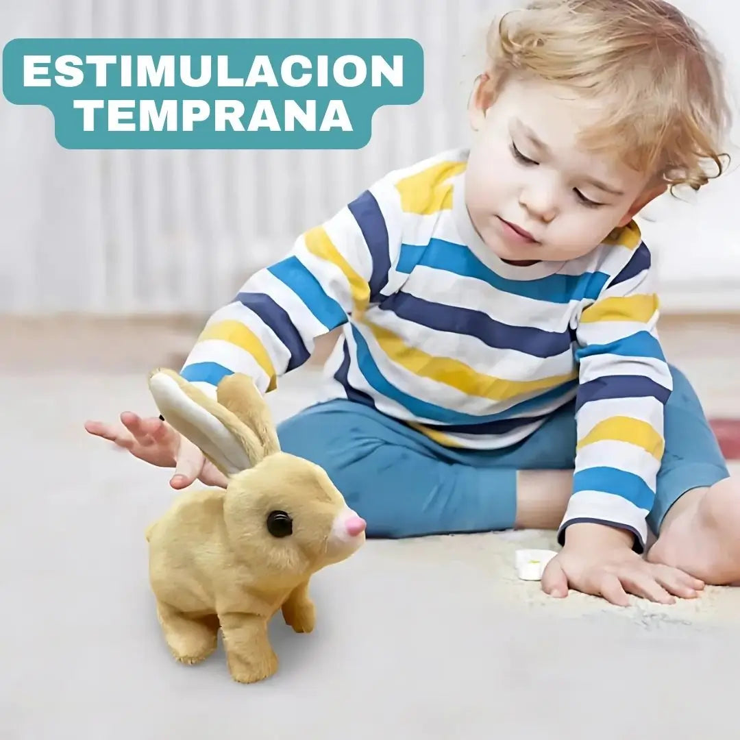 Conejitoy™ | Un amigo fiel que alegrará el día de tu pequeño/a