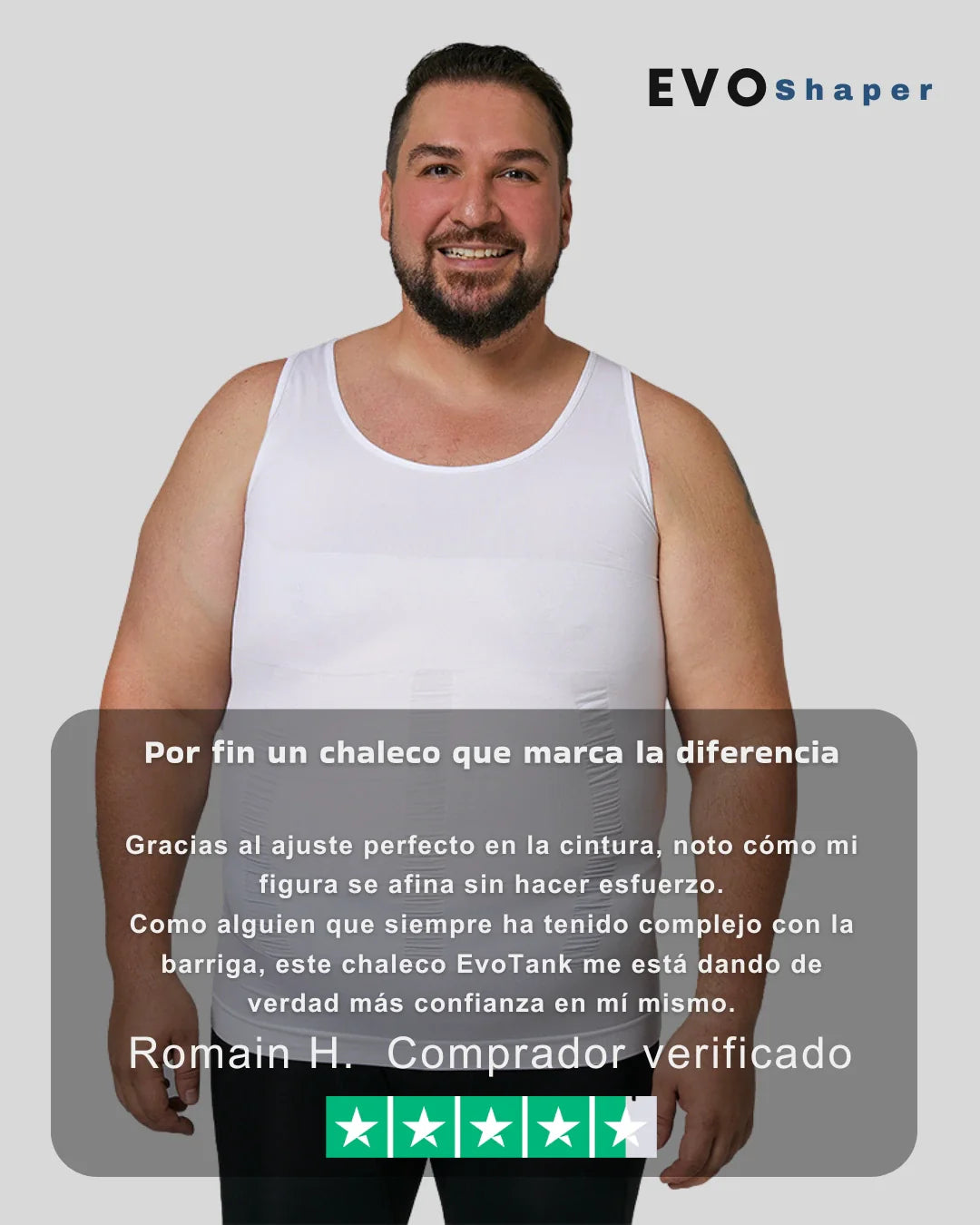 Moldux® – Chaleco moldeador 2.0