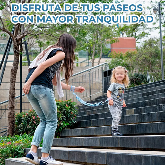 Pulsera Anti-Robo® Para Niños + Libro Digital: 700 Dinamicas Para Entretener A Los Niños En Casa