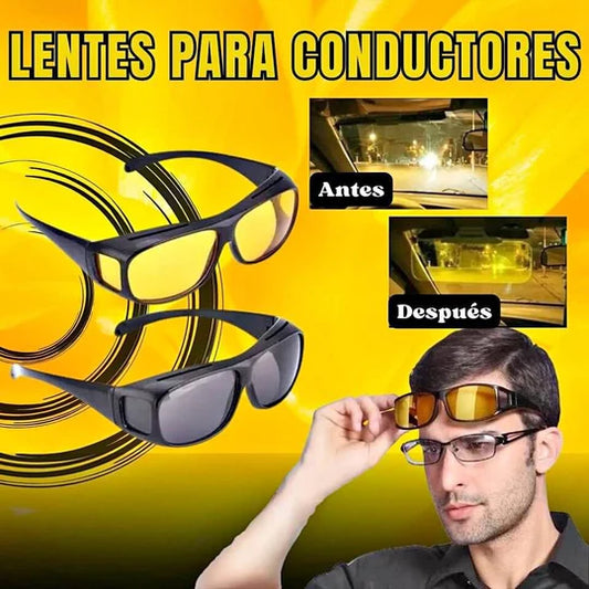 PROMO 2X1: GAFAS DE CONDUCCIÓN HD - Para Día y Noche