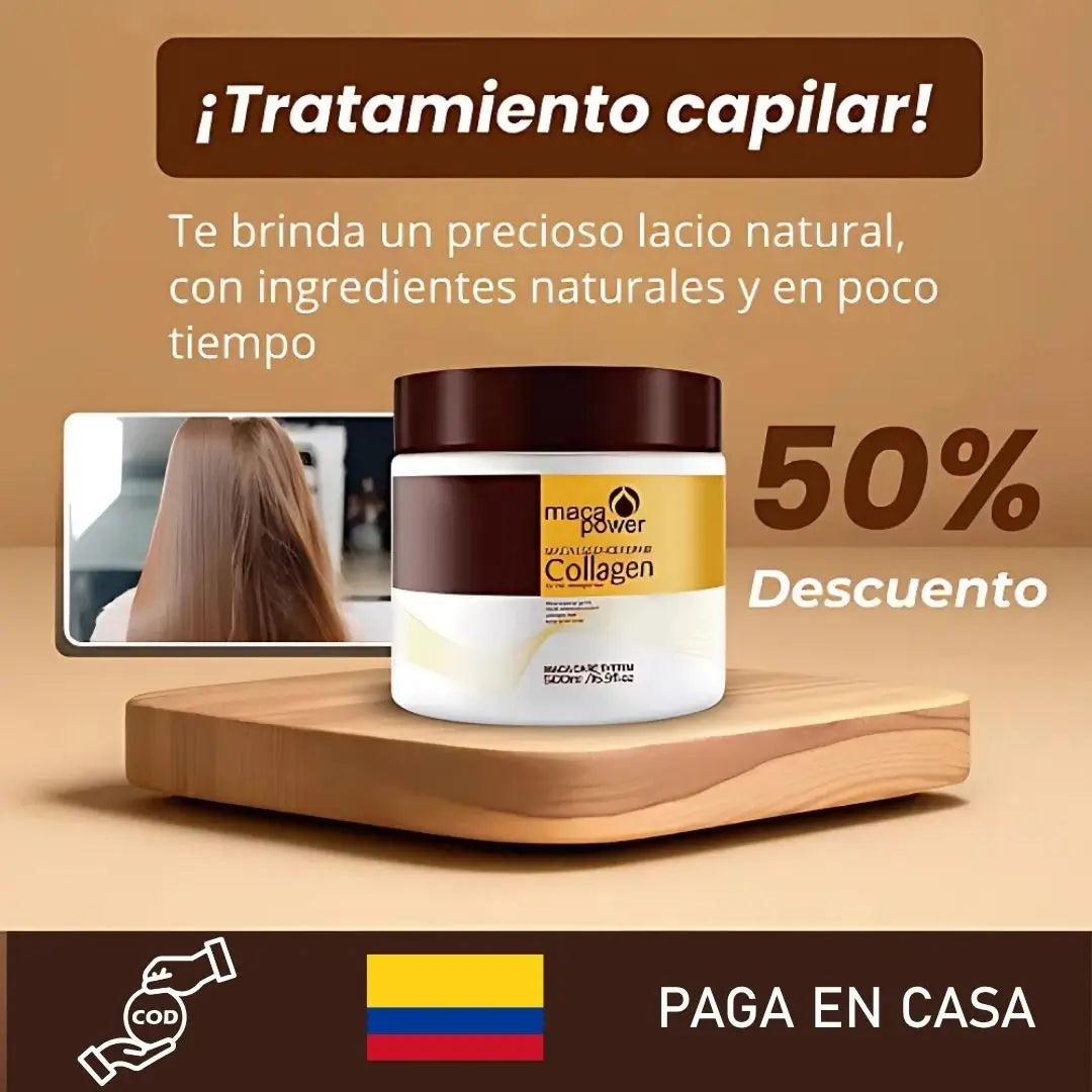 KARSEELL ORIGINAL® - MASCARILLA CAPILAR PROFESIONAL