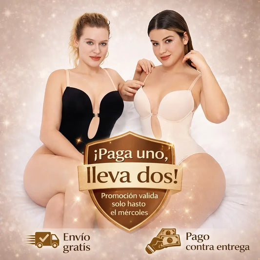 SOLO HASTA EL MIERCOLES: 2x1 🎁BODY INVISIBLE (CON ESPALDA DESCUBIERTA, SEXY Y ELEGANTE)+ Regalo Sorpresa