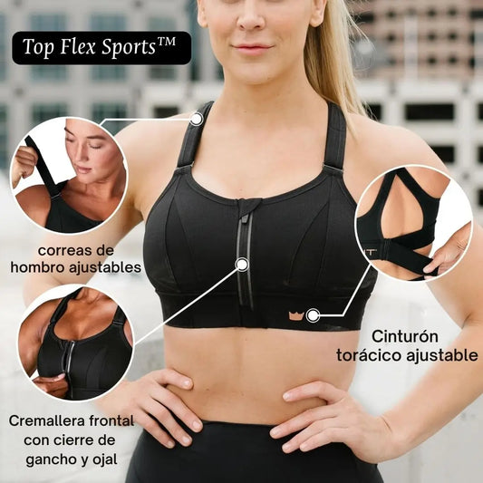Top Flex Sports™ - Realce de Bustos & Corrector de Postura