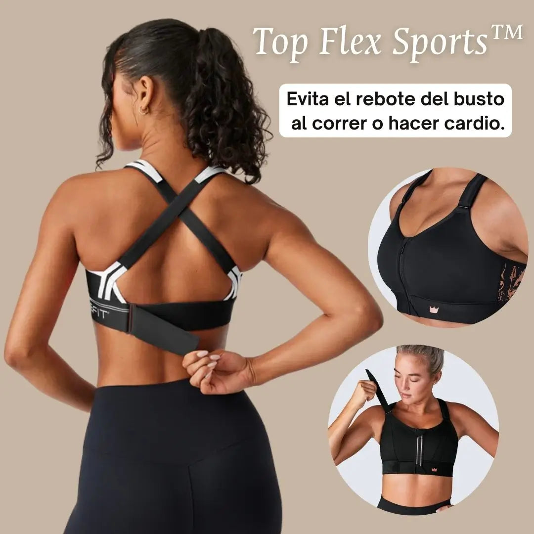 Top Flex Sports™ - Realce de Bustos & Corrector de Postura