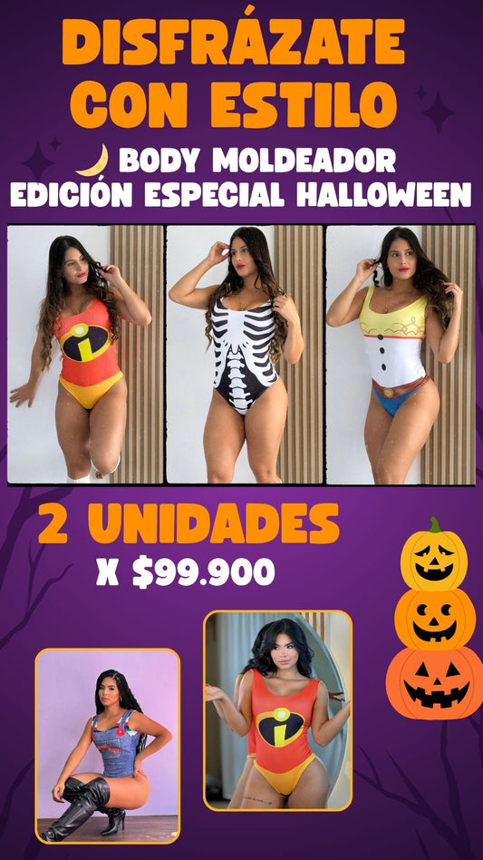 BODY HALLOWEN