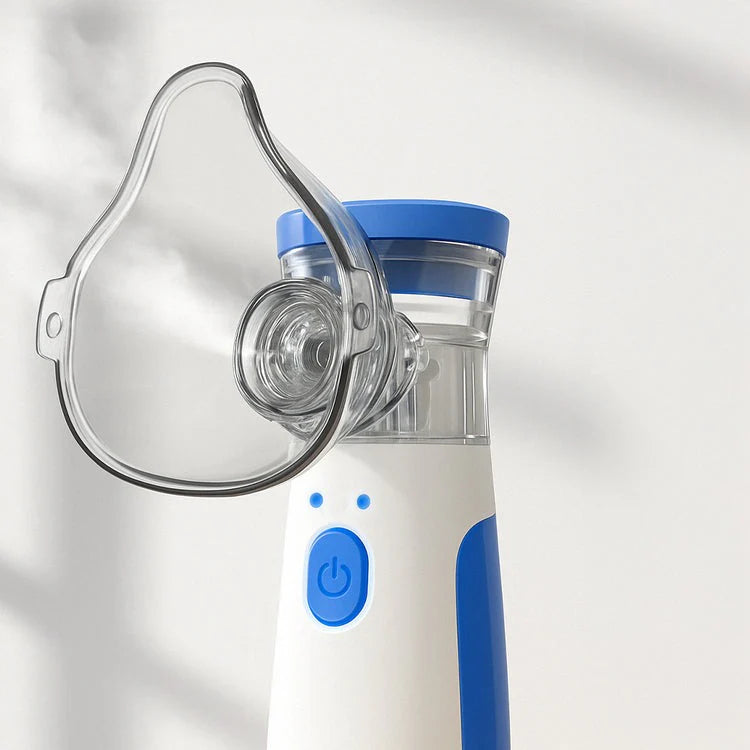 Nebulizador portátil para niños y adultos | Ideal para problemas respiratorios.