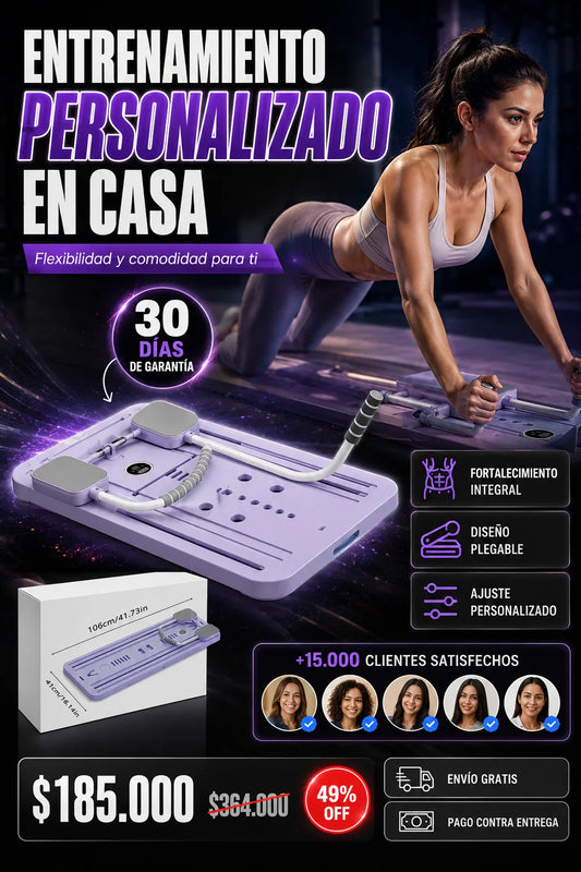 PilatesFit 360™ – Tu Gimnasio en Casa
