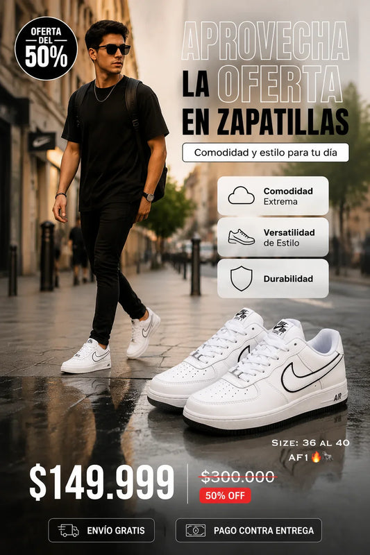 NIKE FOR ONE - BLANCA