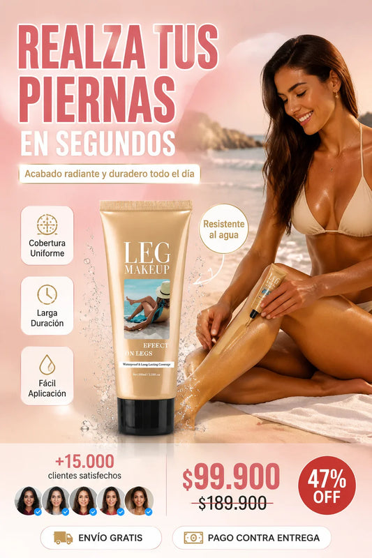 Maquillaje De Piernas Con Aplicador